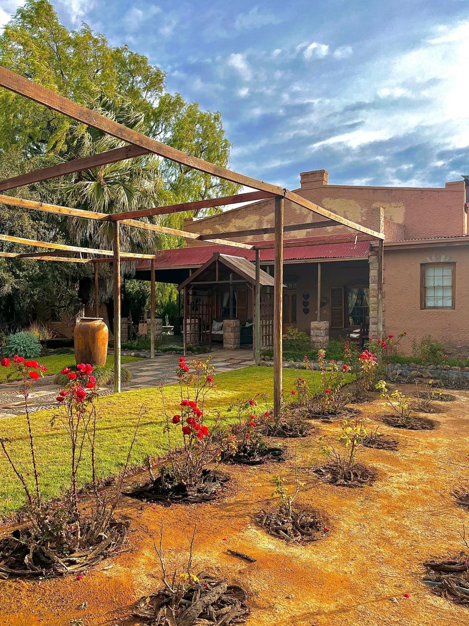 The Vale Karoo Farm Villa Nelspoort ภายนอก รูปภาพ