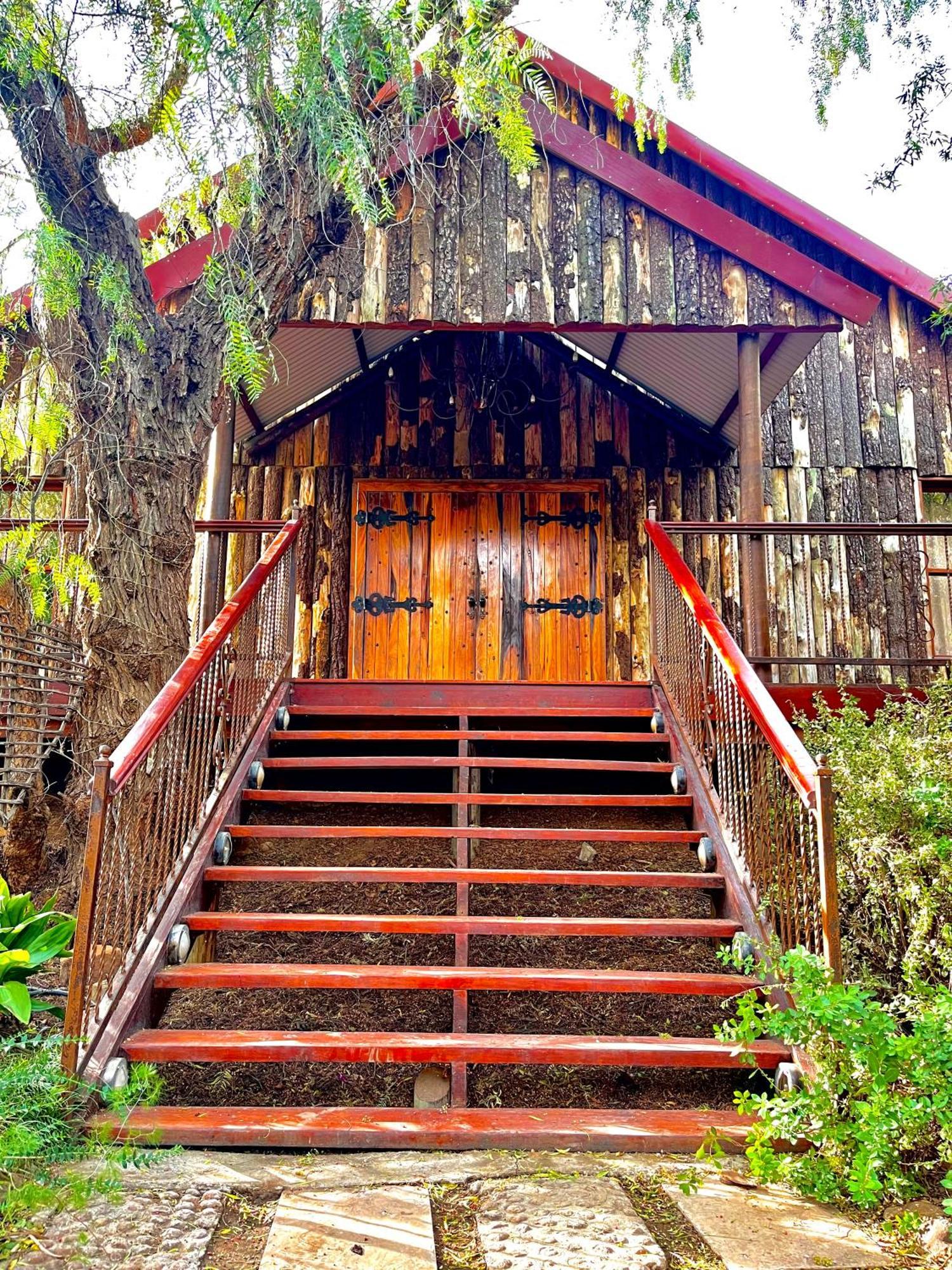 The Vale Karoo Farm Villa Nelspoort ภายนอก รูปภาพ