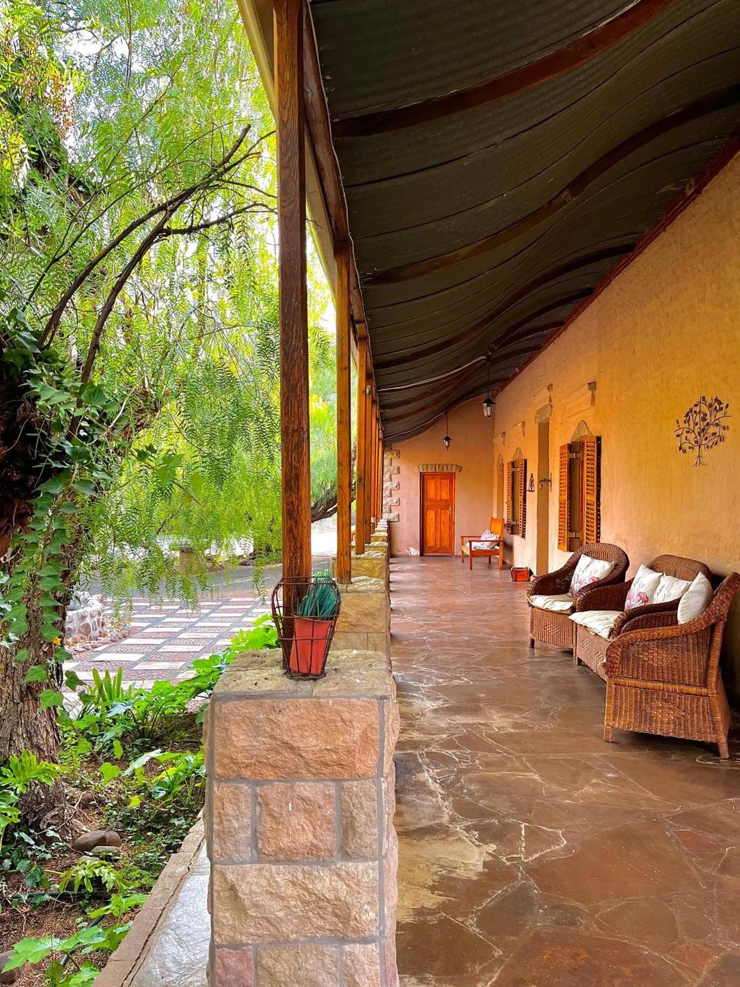 The Vale Karoo Farm Villa Nelspoort ภายนอก รูปภาพ