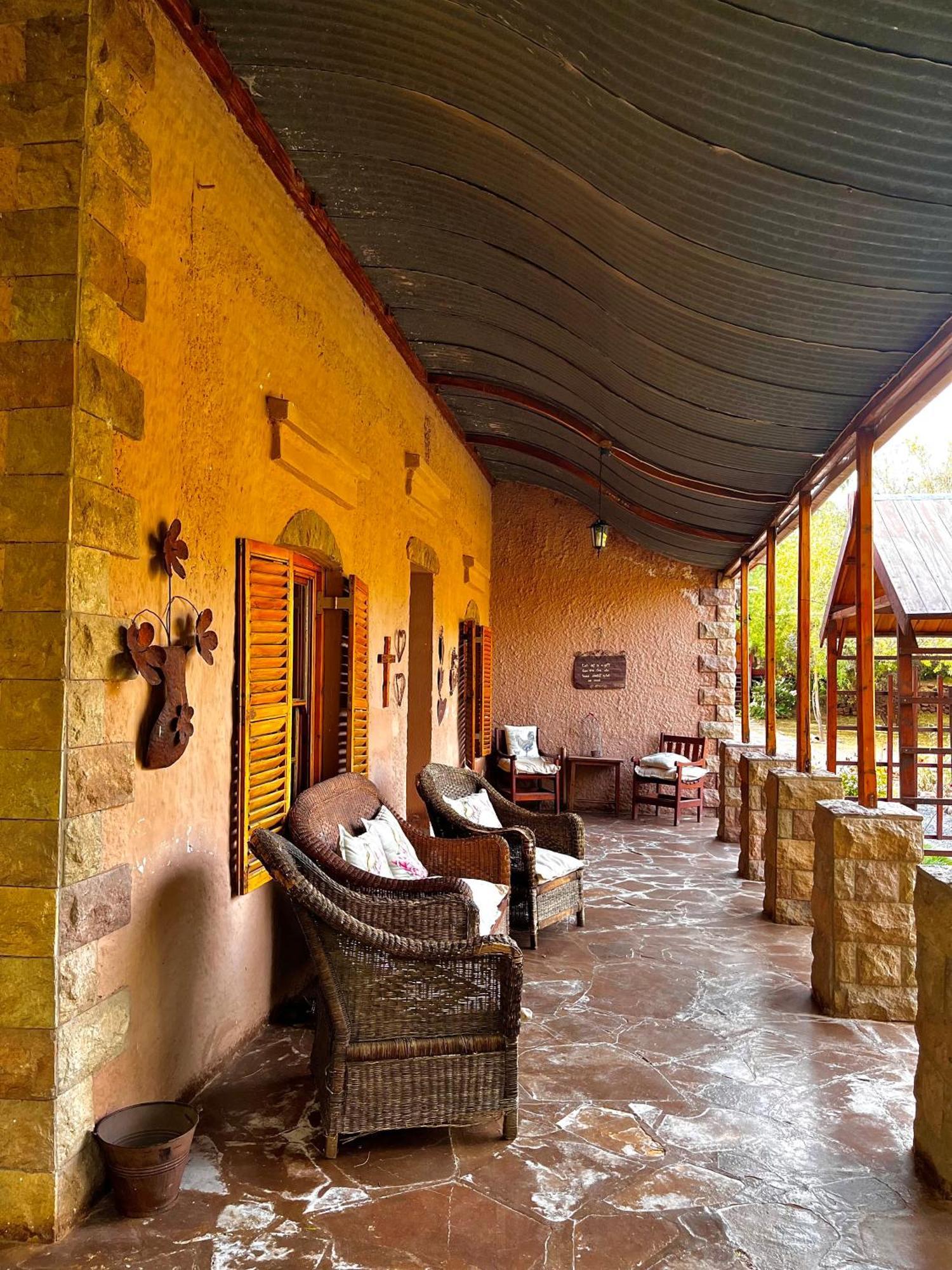 The Vale Karoo Farm Villa Nelspoort ภายนอก รูปภาพ