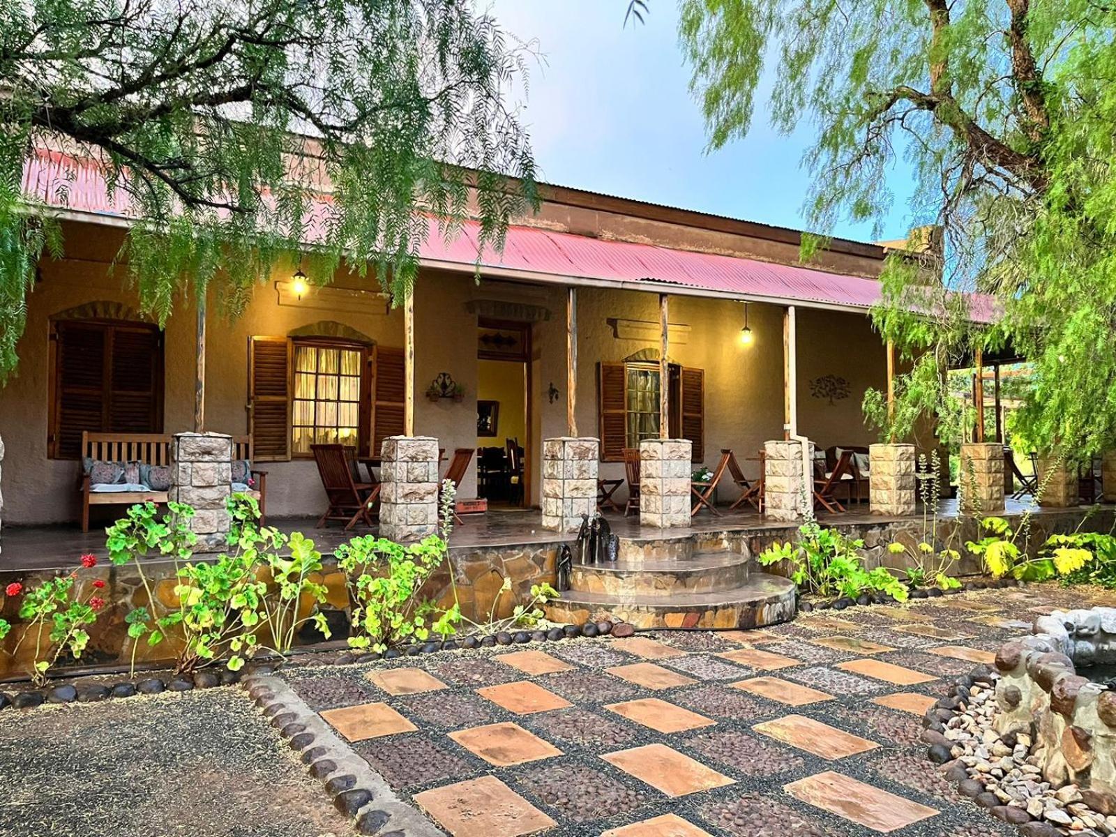 The Vale Karoo Farm Villa Nelspoort ภายนอก รูปภาพ