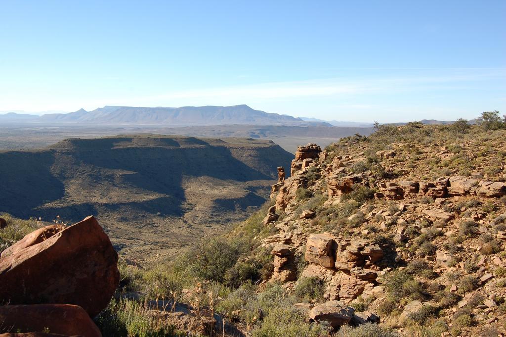 The Vale Karoo Farm Villa Nelspoort ภายนอก รูปภาพ