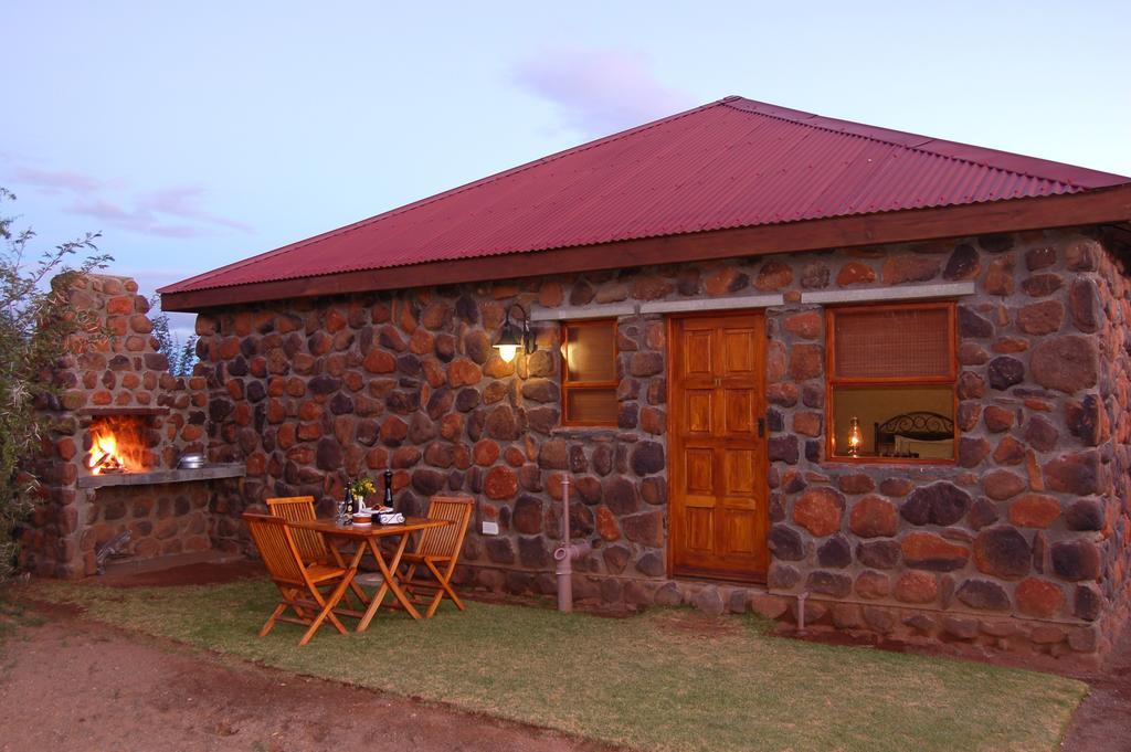 The Vale Karoo Farm Villa Nelspoort ภายนอก รูปภาพ